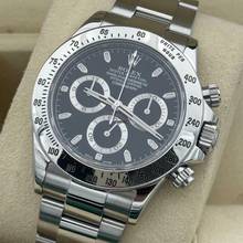 Thumbnail von Rolex Daytona Ref.116520 Eu 11/2015 chromalight Box&Papers TOP schwarz </h1>
