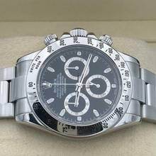 Thumbnail von Rolex Daytona Ref.116520 Eu 11/2015 chromalight Box&Papers TOP schwarz </h1>