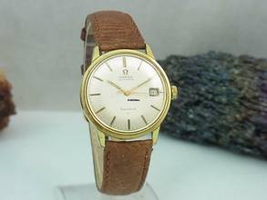 Thumbnail von Omega Seamaster Geneve Seamaster Automatic Vintage Herrenuhr Vergoldet Ø 34 Mm Cal. 565 </h1>