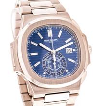 Thumbnail von Patek Philippe Nautilus 44 White Gold 40th Anniversary 5976/1G-001 like NEW 2017 Full Set
