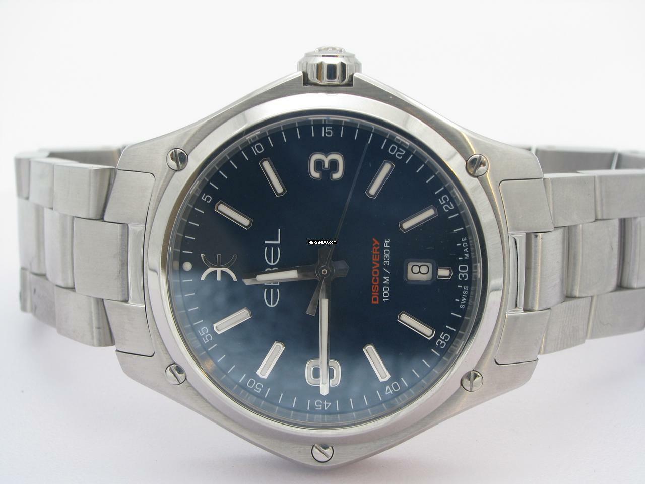 Ebel Discovery Gent </h1>