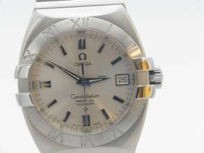 Thumbnail von Omega Constellation Double Eagle Perpetual Calendar </h1>