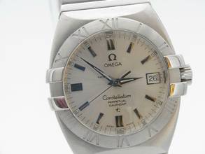 Thumbnail von Omega Constellation Double Eagle Perpetual Calendar </h1>