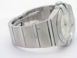 Thumbnail von Omega Constellation Double Eagle Perpetual Calendar </h1>