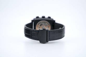 Thumbnail von TAG Heuer Monaco Calibre Heuer 02 Titanium DLC Black Dial - With Box And Papers - 24 Months Warranty CBL2180.FC6497 2022