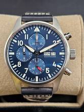 Thumbnail von IWC Fliegeruhr Chronograph Pilot Chronograph 41mm IW388101 Blue Dial Unworn/New Condition Full Set 2026
