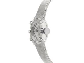 Thumbnail von Ebel Art Deco Lady 18kt Weißgold 1978 original Box sehr gut Vintage