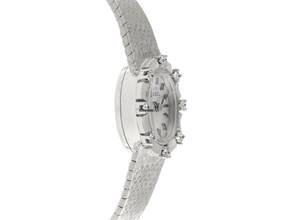 Thumbnail von Ebel Art Deco Lady 18kt Weißgold 1978 original Box sehr gut Vintage