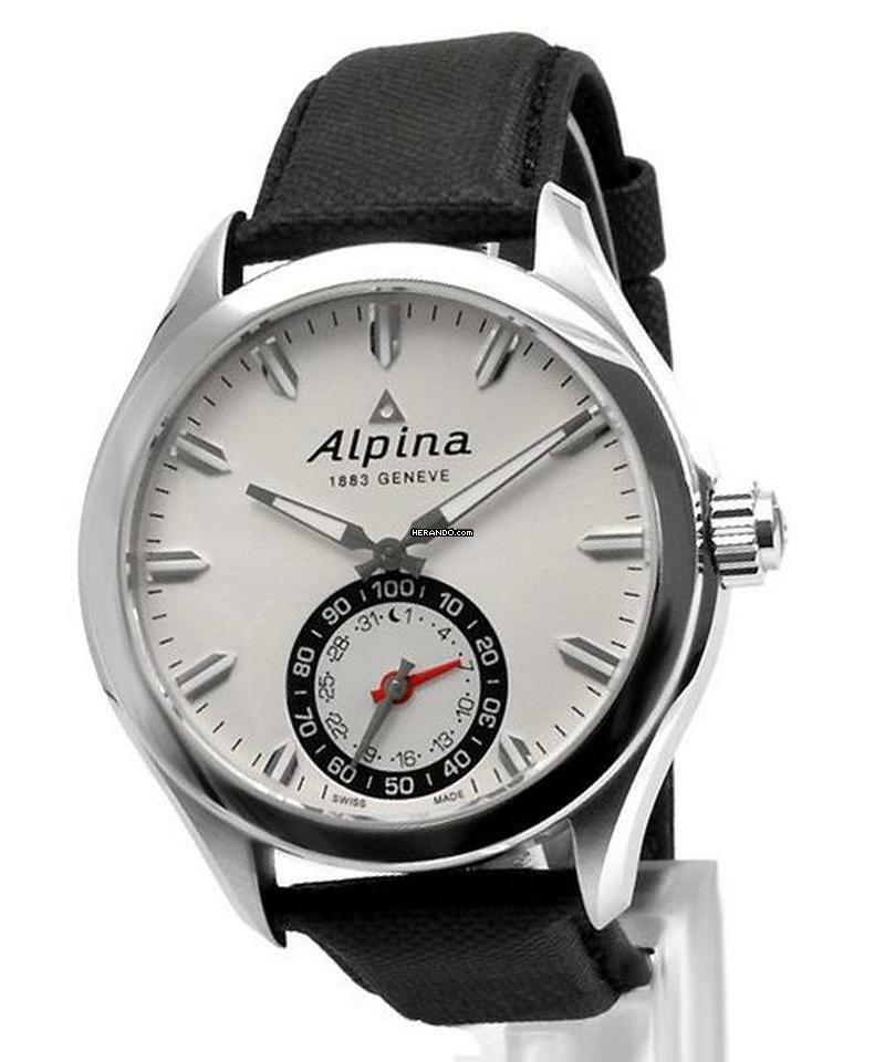 Alpina Horological Smartwatch AL-285S5AQ6