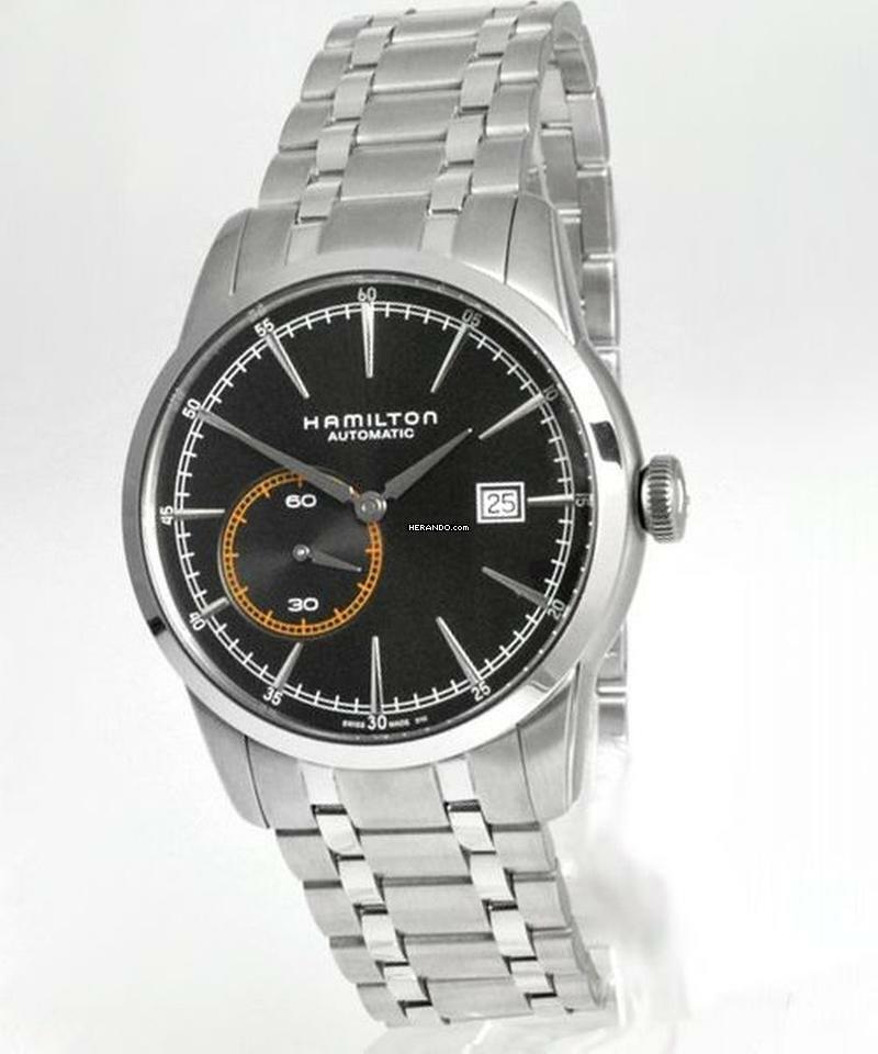 Hamilton Railroad American Classic RailRoad Small Second