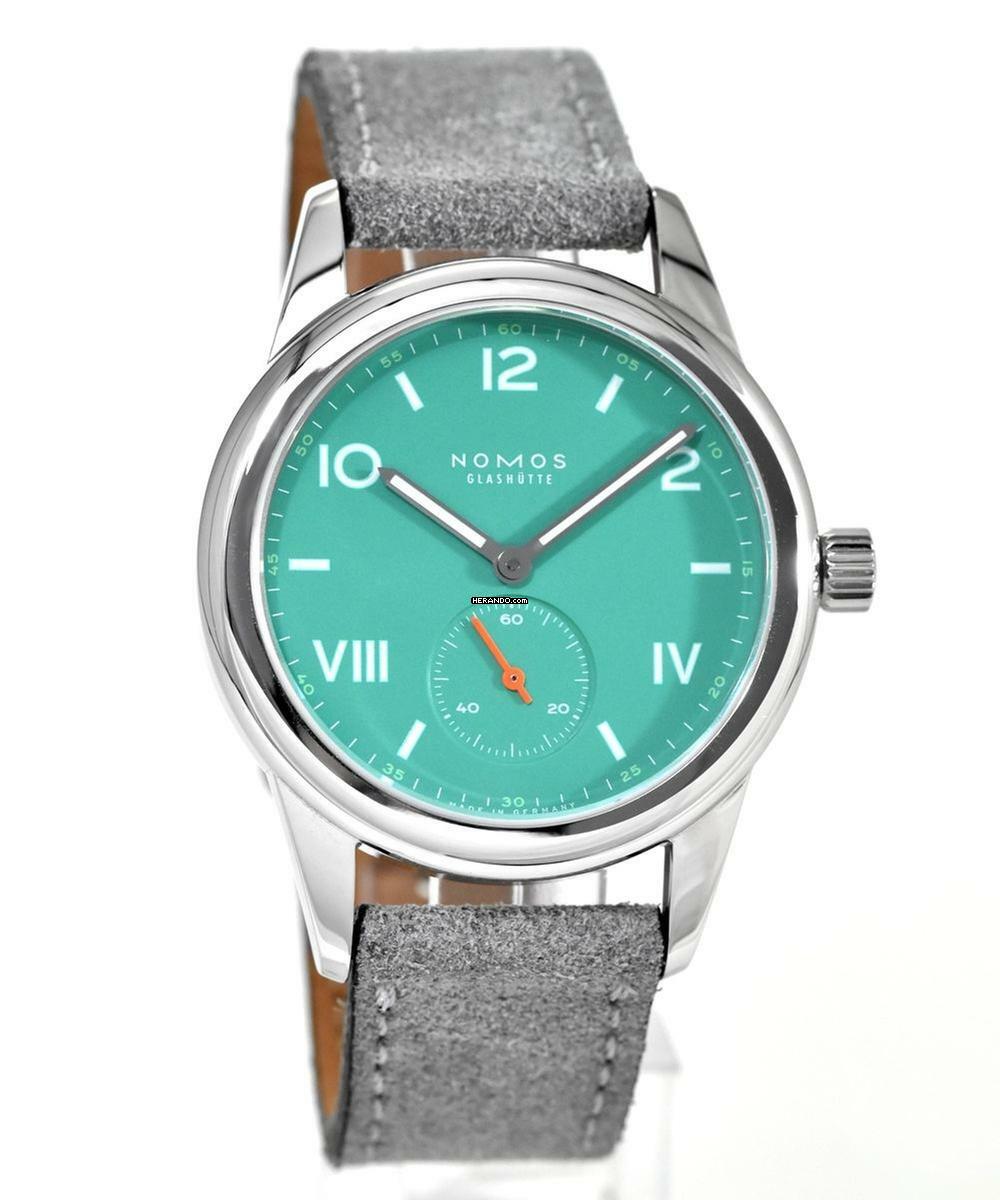 NOMOS Club Campus 36 ELECTRIC GREEN Ref. 715