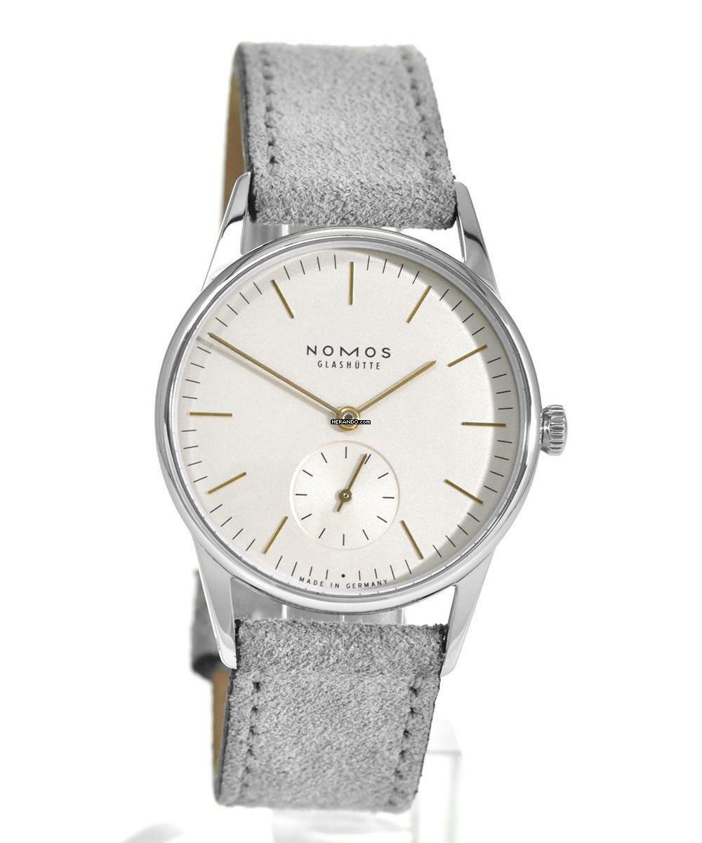 NOMOS Orion Rosé mit Faltschließe Ref. 352 </h1>