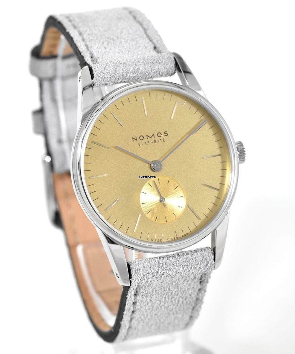 NOMOS Orion 33 Gold Ref. 358