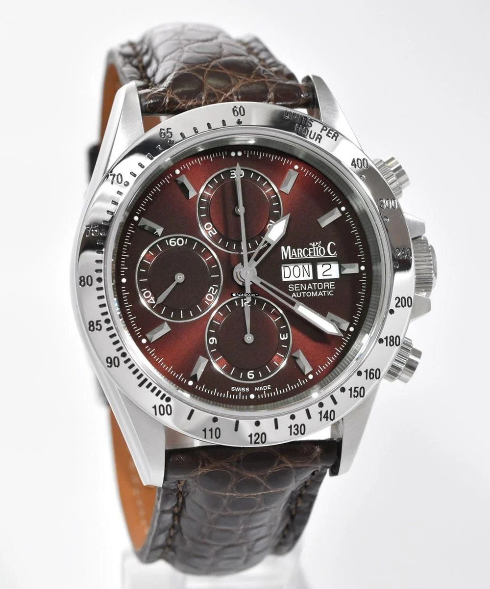Marcello C. Senatore Chronograph Ref.2020.1 </h1>