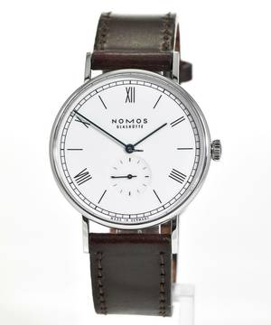  NOMOS Ludwig 38 emailleweiß Ref. 236  