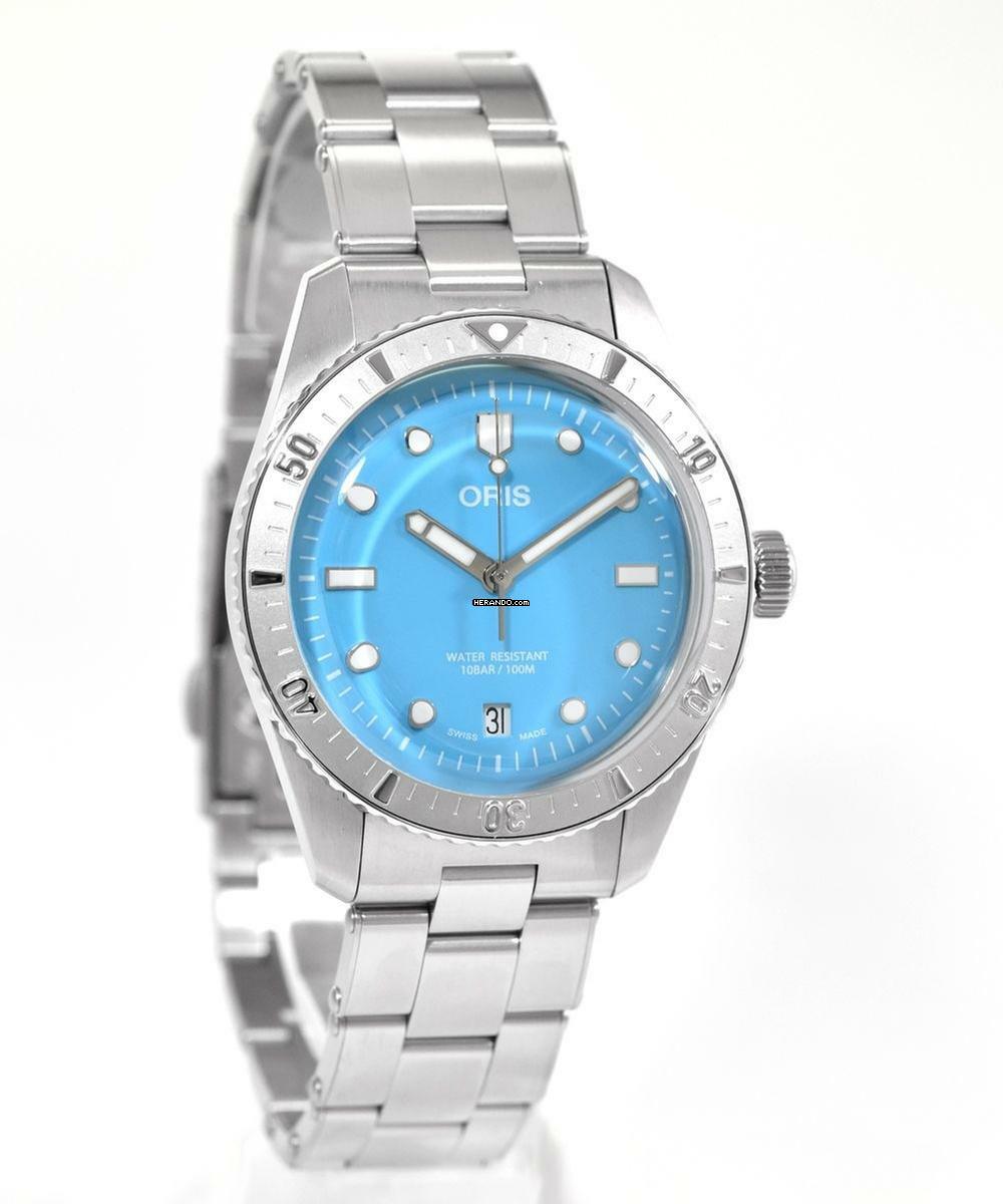 Oris Divers Sixty Five Cotton Candy 25,5%gespart