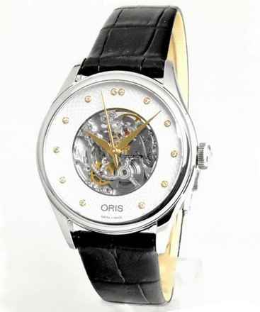  Oris Artelier Skeleton Diamonds 