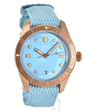  Oris Divers Sixty Five Cotton Candy 
