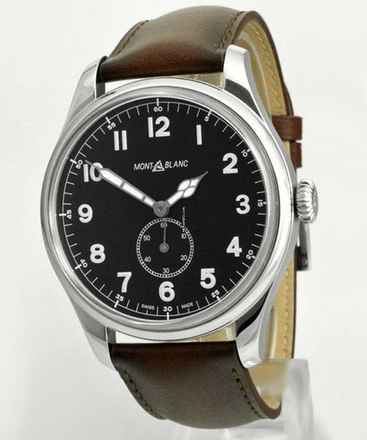  Montblanc 1858 Small Second Automatik 