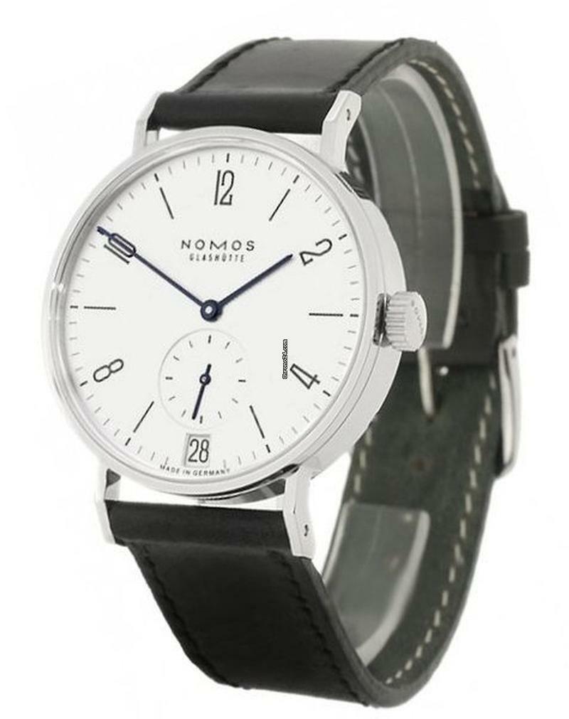 NOMOS Tangomat Datum mit Datum