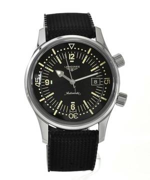 Longines Legend Diver 42mm Ref.L3.774.4.50.9 