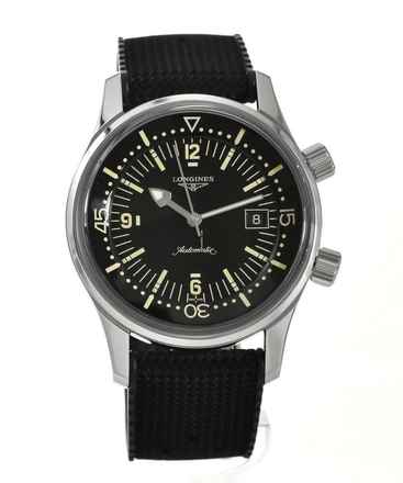  Longines Legend Diver 42mm Ref.L3.774.4.50.9 