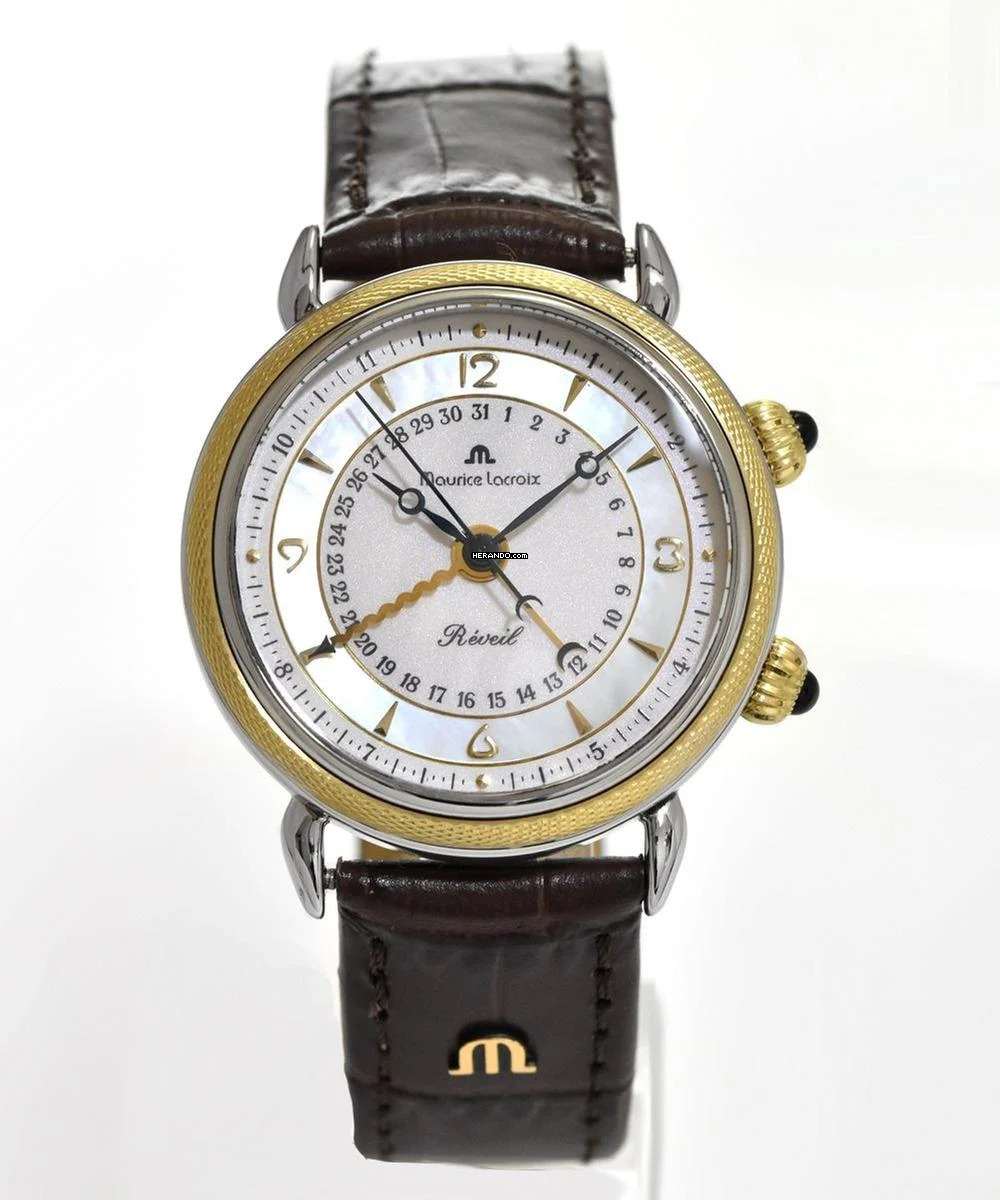 Maurice Lacroix Masterpiece Reveil Ref.63511 </h1>