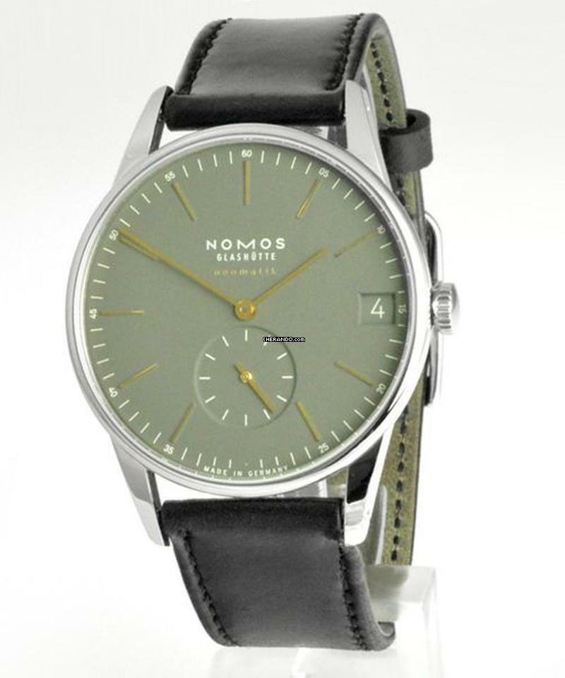 NOMOS Orion Neomatik 41 Datum Olivgold Ref. 264