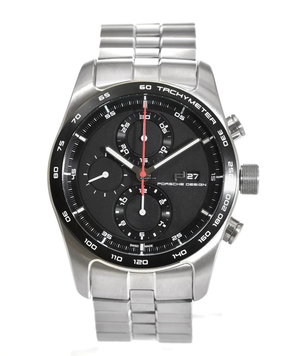 Porsche Design Chronotimer Series 1 Titan Ref. 6010.1.09.001.04.2 </h1>
