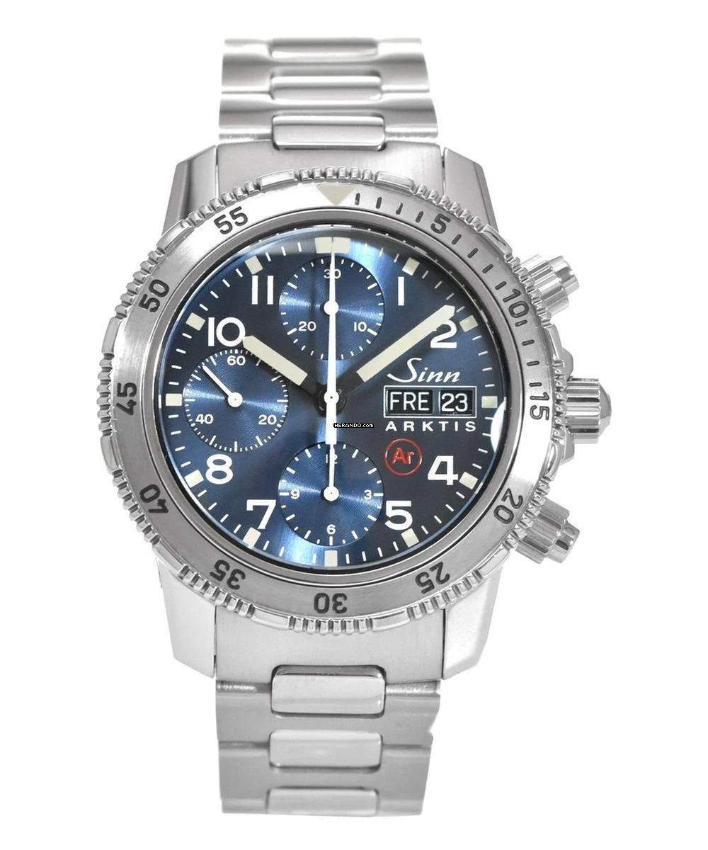Sinn 203 Arktis Chronograph Ref. 203 </h1>