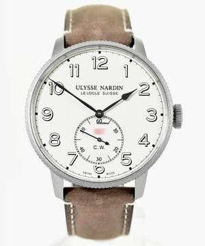  Ulysse Nardin Marine Torpilleur Limited Edition 