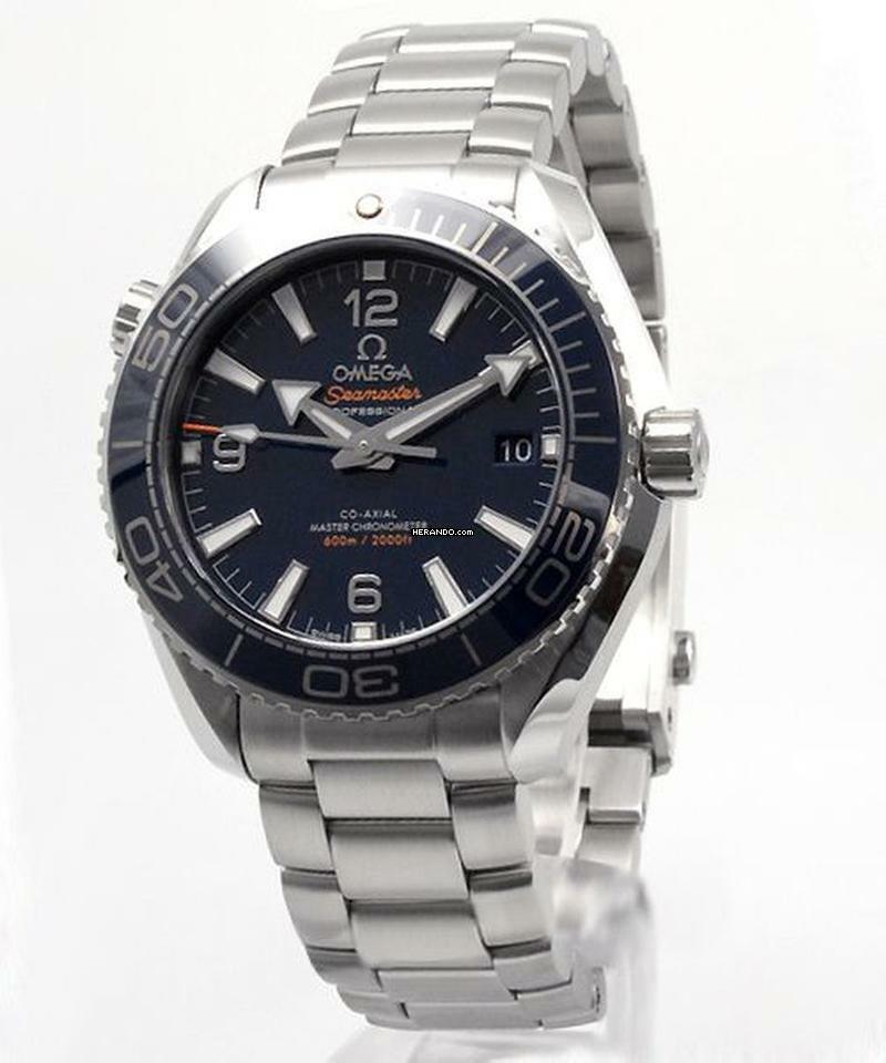 Omega Seamaster Planet Ocean 600M Omega Co-Axial Master Chronometer 39,5 mm </h1>