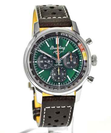  Breitling Top Time B01 Chronograph Ford Mustang 