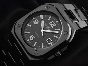 Thumbnail von Bell & Ross BR 05 Black Ceramik Ref.BR05A-BL-CE SCE 2024 Full Set Neu