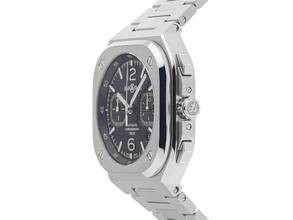 Thumbnail von Bell & Ross BR 05 Chrono Black Steel Ref.BR05C-BLC-ST SST 2024 Full Set Neu