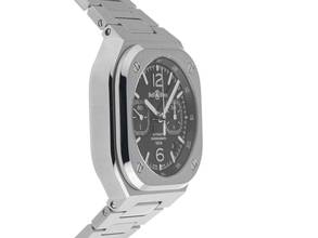 Thumbnail von Bell & Ross BR 05 Chrono Black Steel Ref.BR05C-BLC-ST SST 2024 Full Set Neu