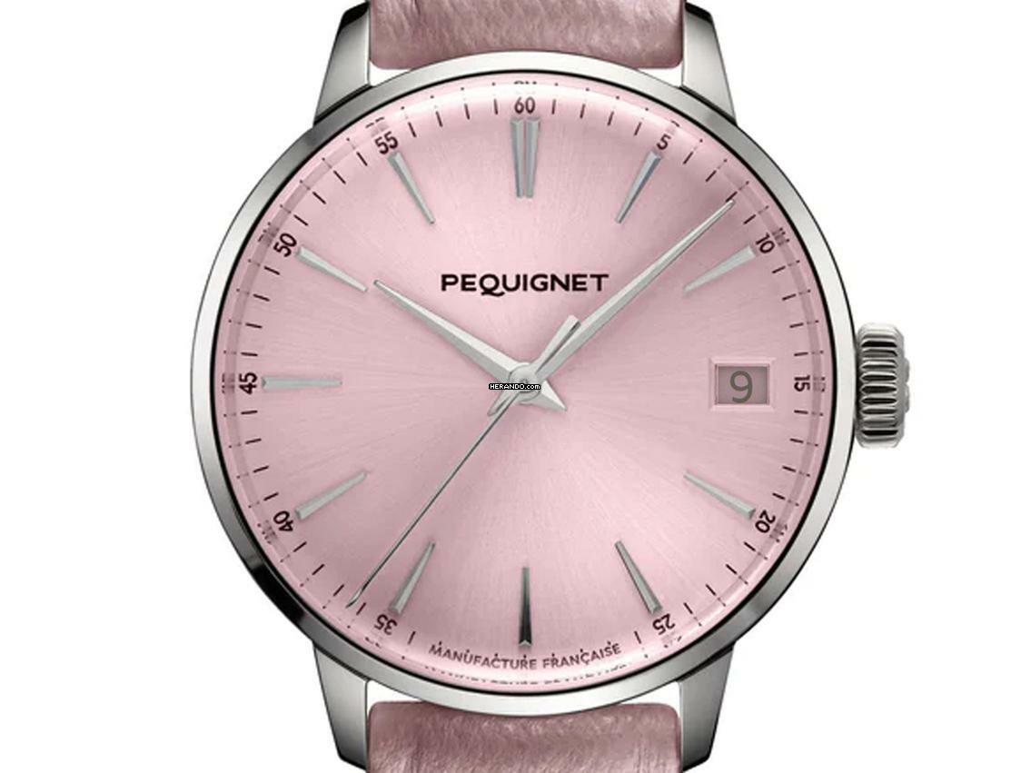 Pequignet Attitude Festival Pink Ref.9064483 CR Full Set Neu