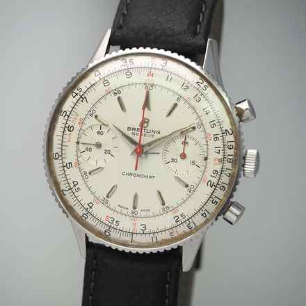  Breitling Chronomat 217012 808 Chronograph Vintage Stahl rare  