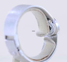 Thumbnail von Patek Philippe Lady 18K whitegold guilloche Dial Case Dresswatch Milanaise super rar </h1>