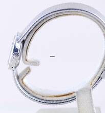 Thumbnail von Patek Philippe Lady 18K whitegold guilloche Dial Case Dresswatch Milanaise super rar </h1>