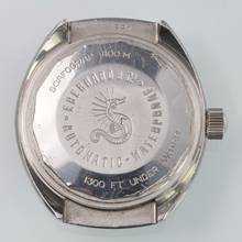 Thumbnail von Eberhard & Co. Scafograf 400 Diver Tropical brown dial automatic Full Set 1960’s