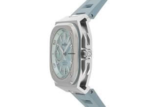 Thumbnail von Bell & Ross BR-X5 Ice Blue Steel Ref.BRX5R-IB-ST-SRB 2024 Full Set Neu