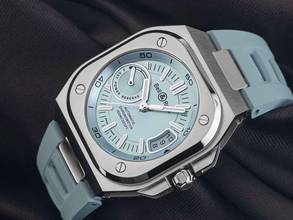 Thumbnail von Bell & Ross BR-X5 Ice Blue Steel Ref.BRX5R-IB-ST-SRB 2024 Full Set Neu