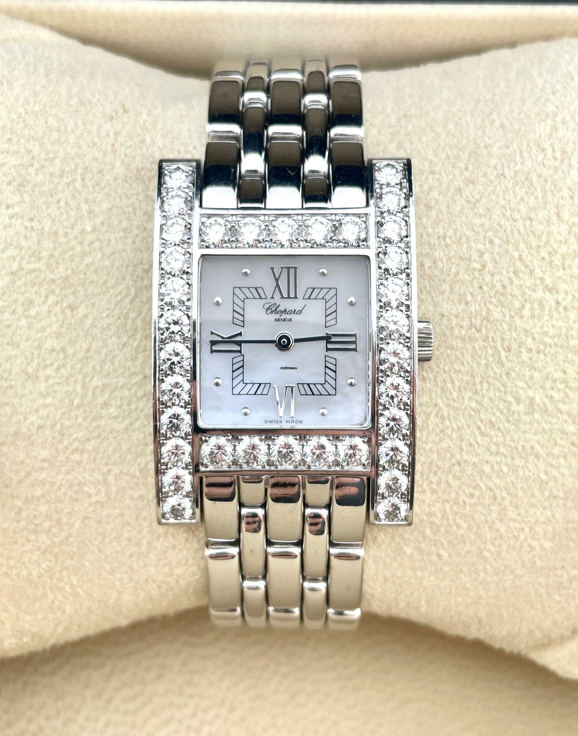 Chopard Your Hour Whitegold M.O.P Dial in Top Condition with Box&Papers </h1>