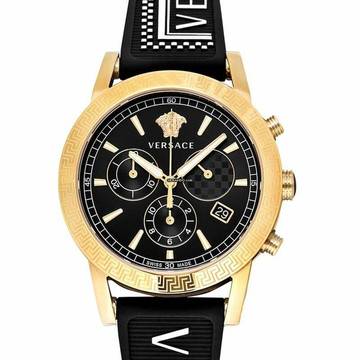  Versace VELT00119 - Quartz Black Dial Stainless Steel Men's Watch </h1> 