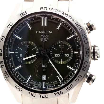  TAG Heuer Carrera Calibre Heuer 02 Chronograph 44mm </h1> 