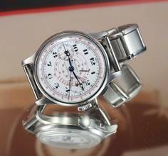 Thumbnail von Longines Mega Rare Caliber 15 Oversize steel chrono vintage no 13ZN </h1>