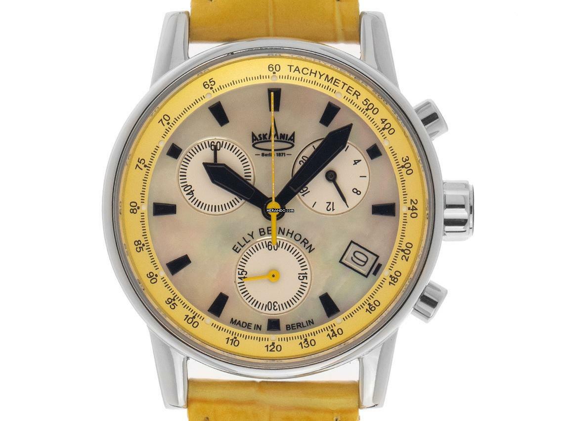 Askania Elly Beinhorn Ref.BEI-7657 Full Set Neu