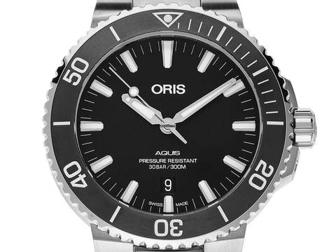  Oris Aquis Date Ref.01 733 7730 4154 2022 original Box Ungetragen </h1> 