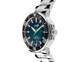 Thumbnail von Oris Aquis Date Ref.01 733 7730 4157 2022 original Box Ungetragen </h1>